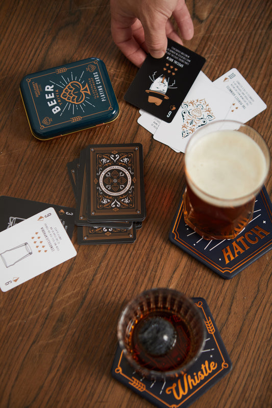 Beer Trivia Playing Cards