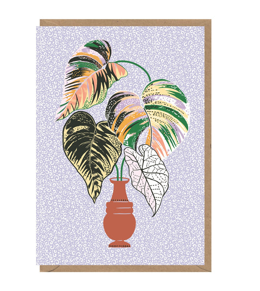 Terracotta Vase Card