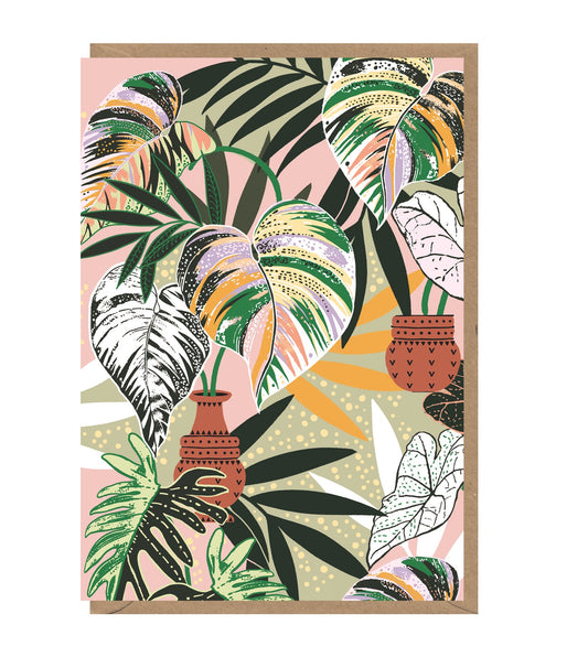 Indoor Jungle Card