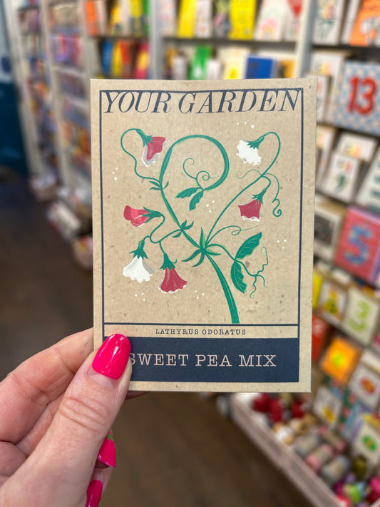 Sweet Pea Seeds