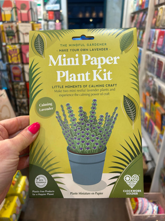 Make Your Own Mini Paper Lavender Kit