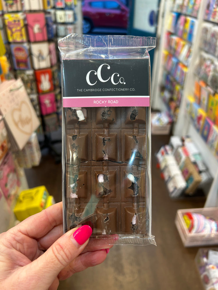 Rocky Road Chocolate Bar