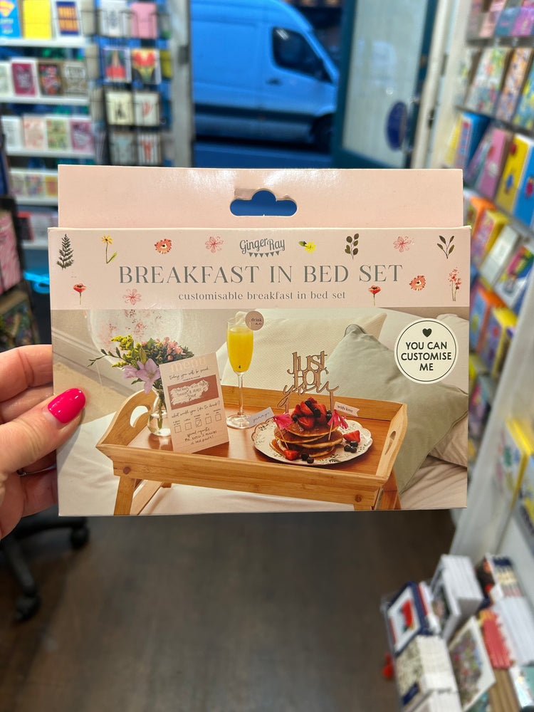 Customisable Breakfast in Bed Set