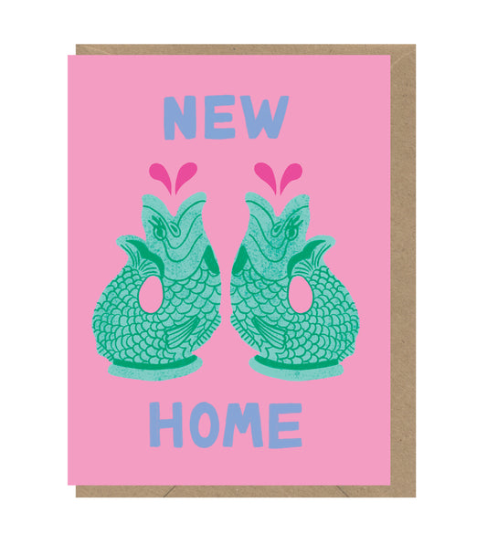 New Home Gluggle Jugs Mini Card