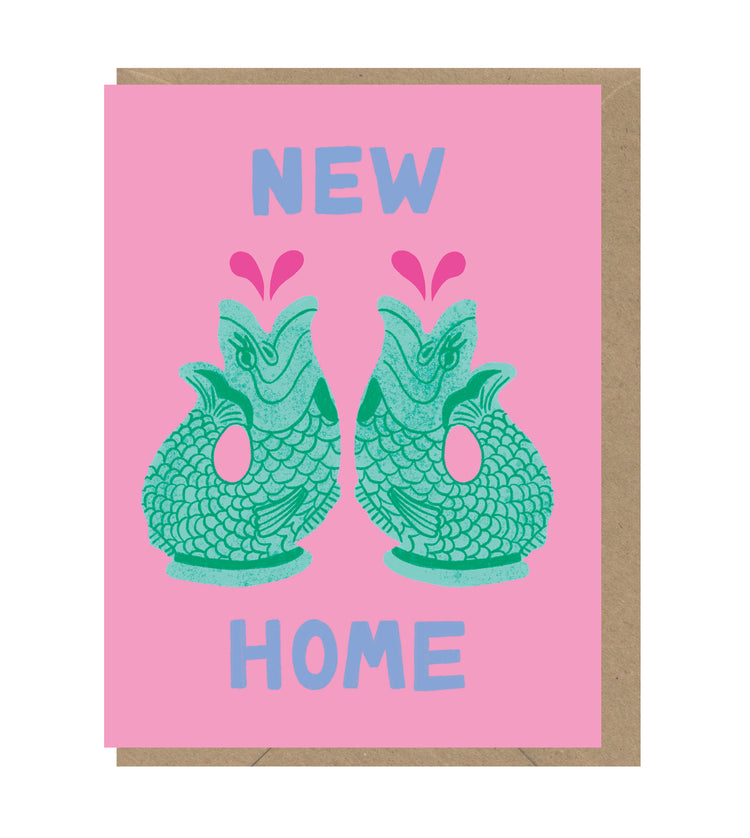 New Home Gluggle Jugs Mini Card