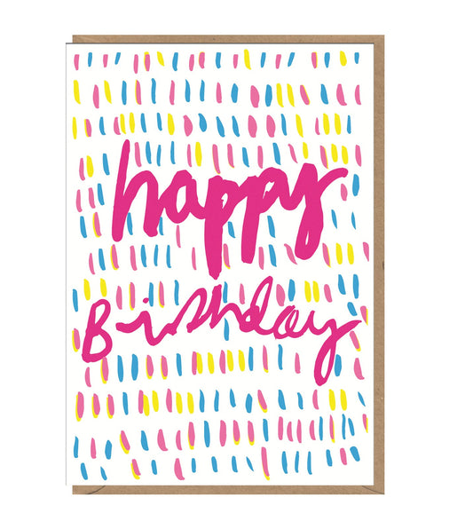 Happy Birthday Dashes