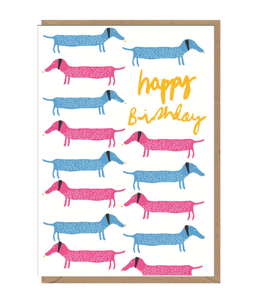 Happy Birthday Sausage Dogs