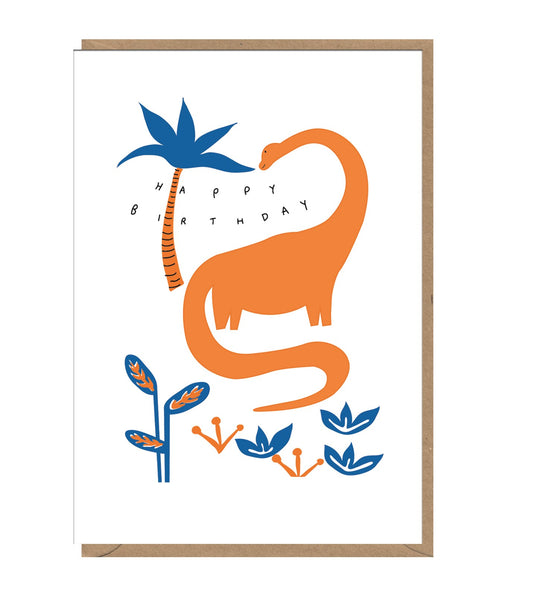 Happy Birthday Dinosaur