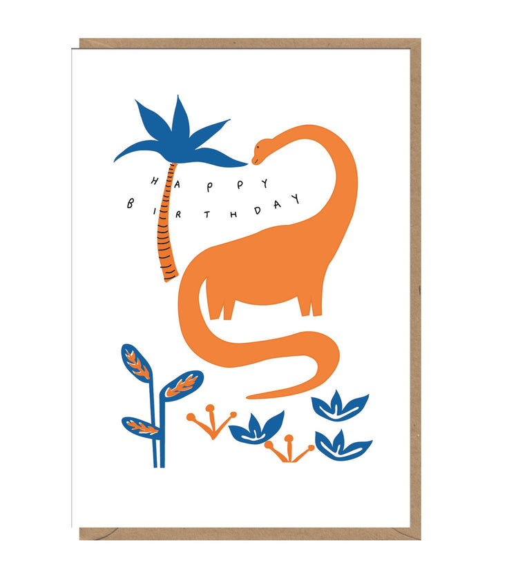 Happy Birthday Dinosaur