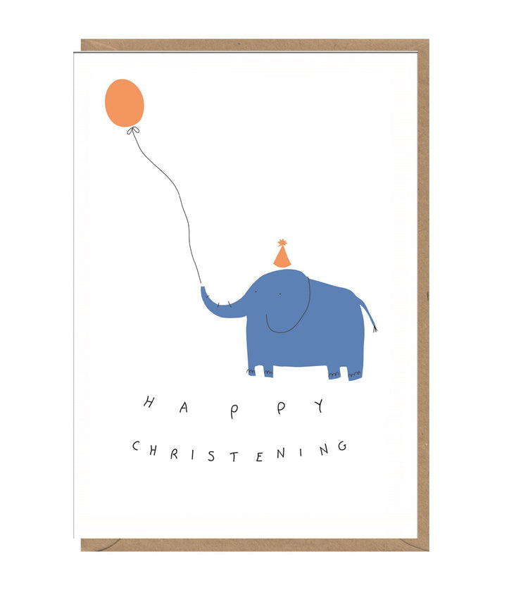 Happy Christening Elephant
