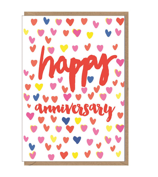 Happy Anniversary Hearts