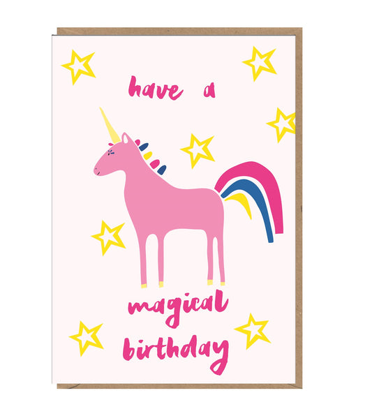 Happy Birthday Unicorn