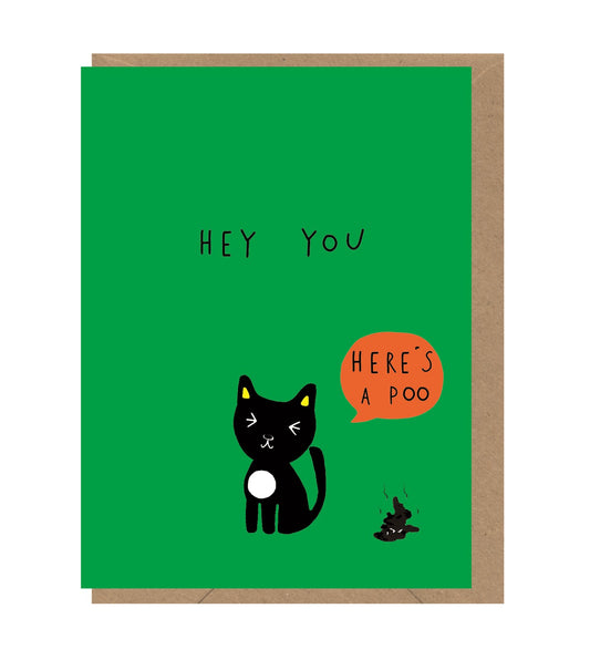 Hey You Mini Card