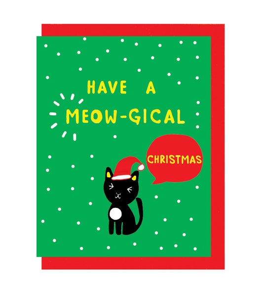 Have A Meow-Gical Christmas Card