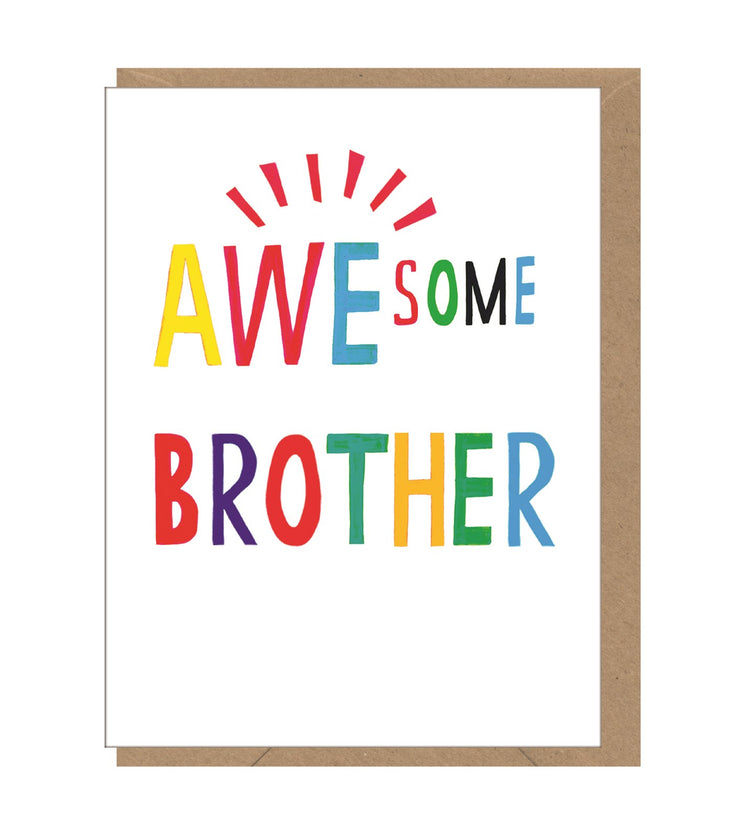 Mini Awesome Brother