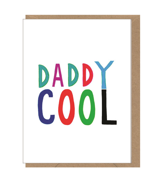 Daddy Cool Mini Card