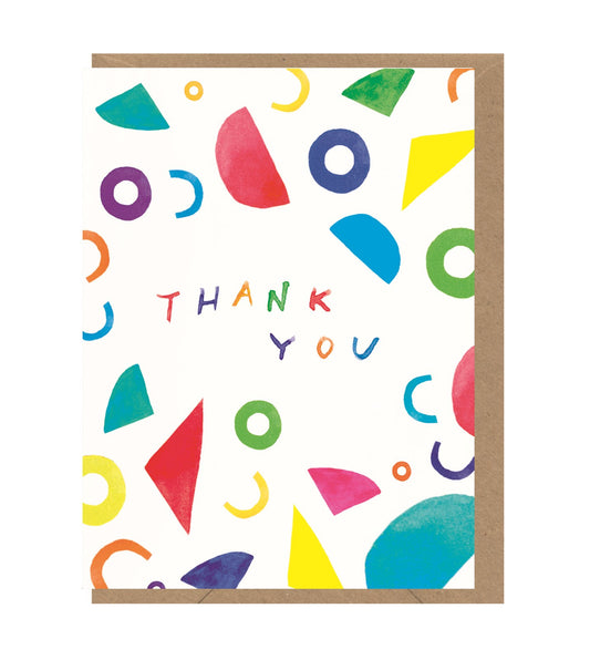 Mini Thank You Shapes
