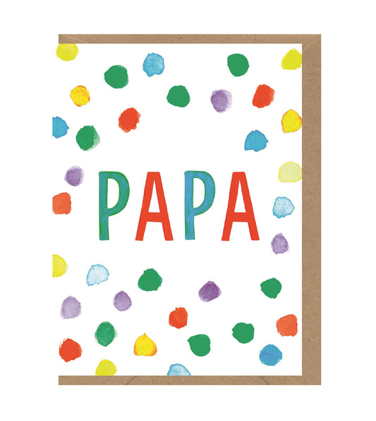Papa Mini Card