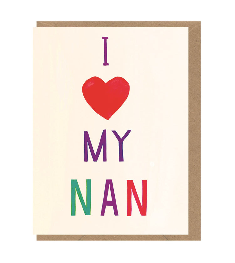 I Love My Nan