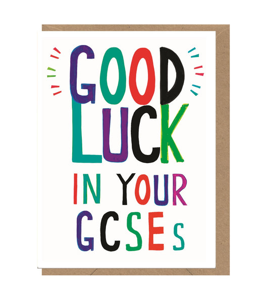 Mini Good Luck GCSEs
