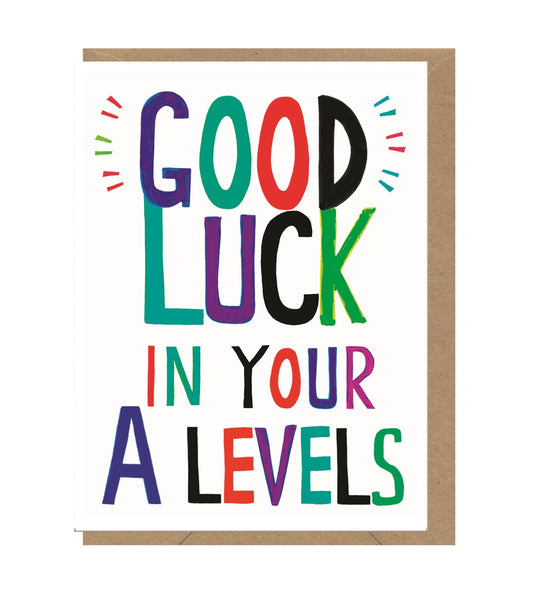Mini A Levels Good Luck