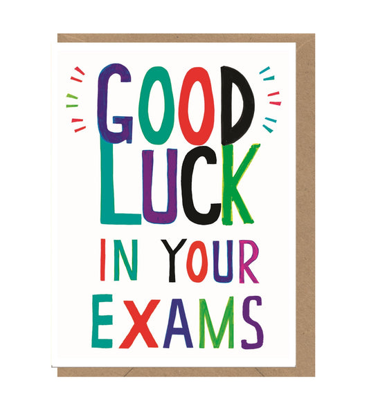 Mini Good Luck Exams