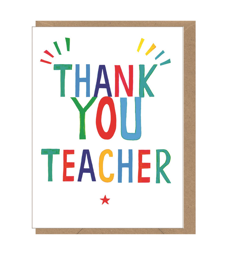 Mini Thank You Teacher