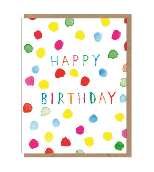 Mini Happy Birthday Spots