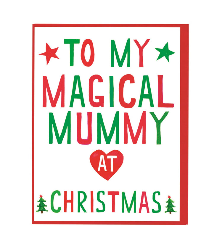 Xmas Magical Mummy mini