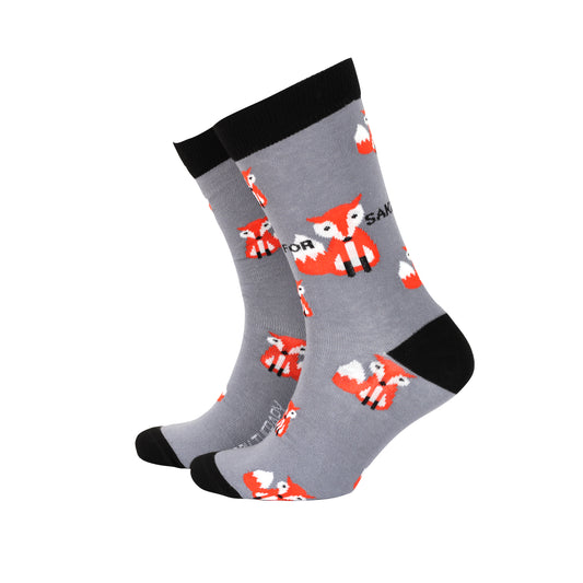 Sock Therapy - Fox Sake Novelty bamboo socks