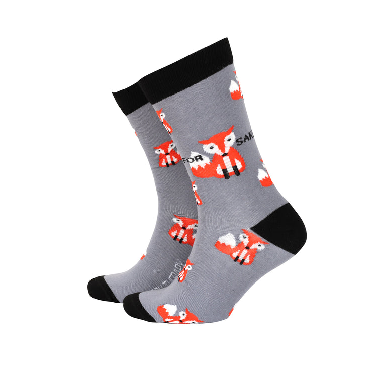 Sock Therapy - Fox Sake Novelty bamboo socks