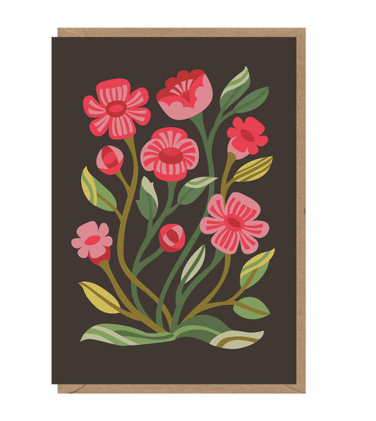 Red Flowers by Nadia Taylor