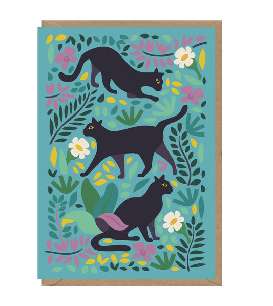 Black Cats by Nadia Taylor