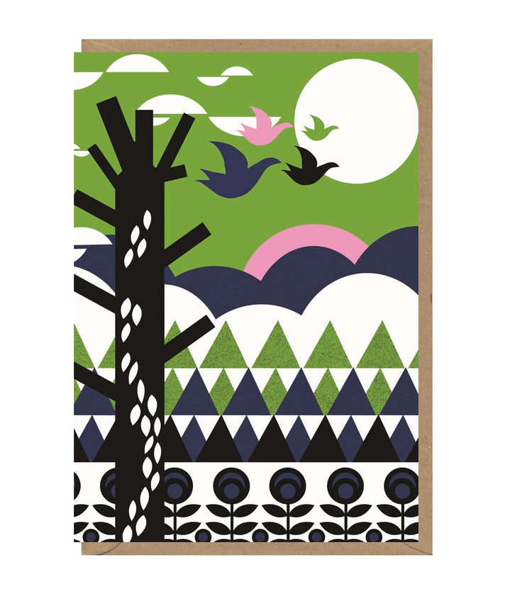 Geometric Landscape by Nadia Taylor