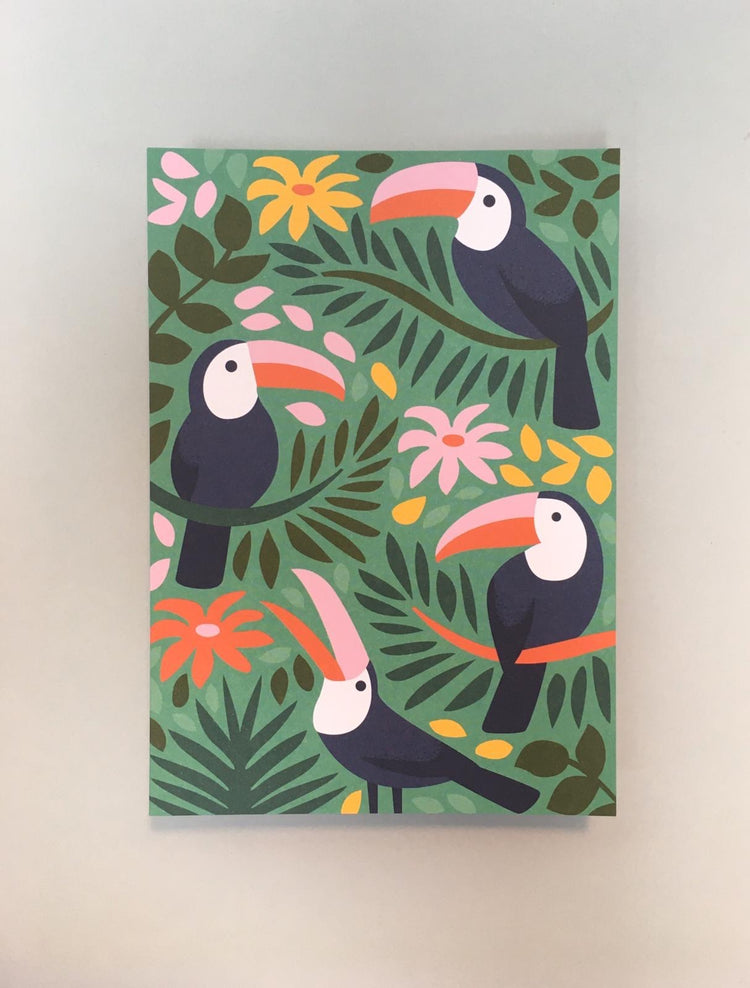 Toucans by Nadia Taylor