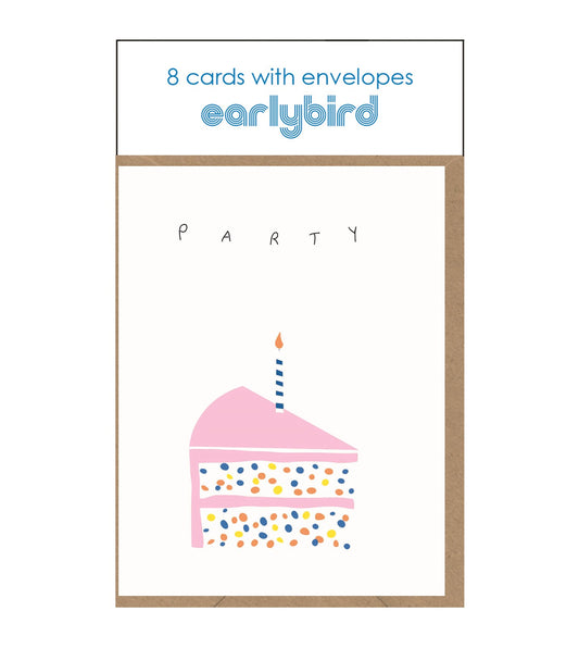 Cake Party Invite Pack