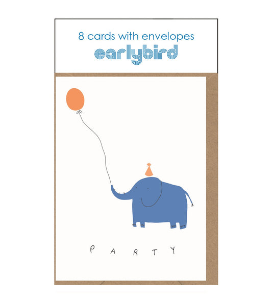 Elephant Party Invite Pack