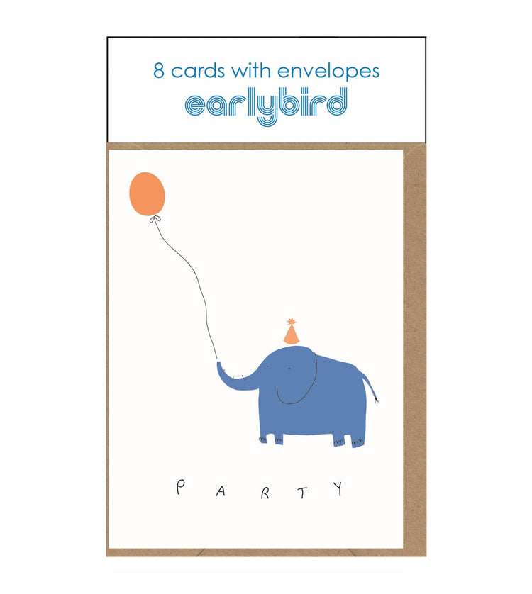 Elephant Party Invite Pack