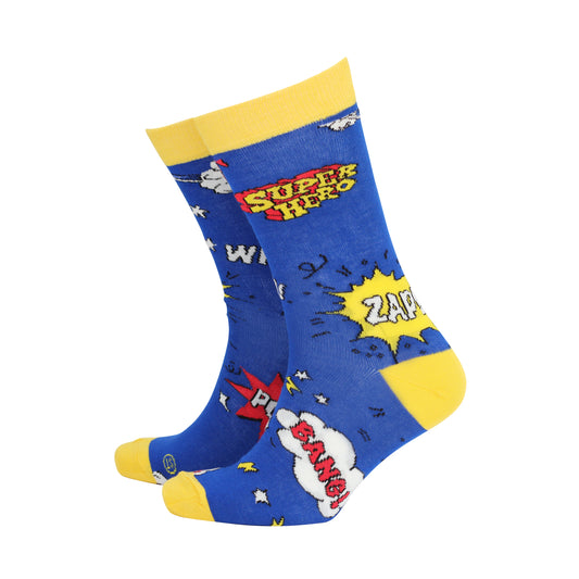 Super Hero Bamboo Socks