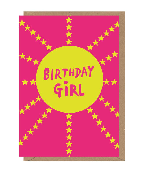 Birthday Girl Card