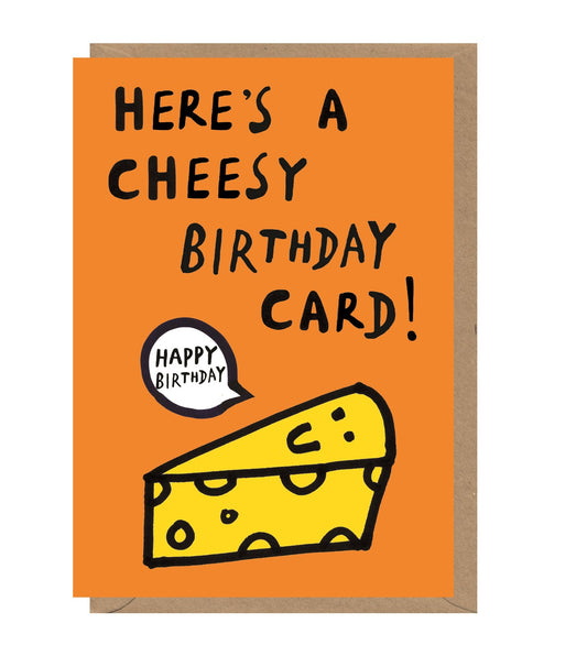 Cheesy Birthday Card