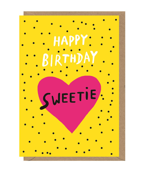 Sweetie Birthday Card