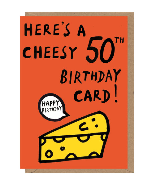 50 Cheesy Birthday Card