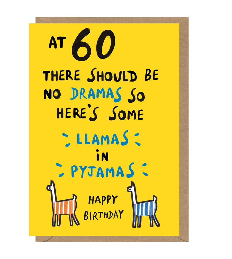 60 No Drama Llama