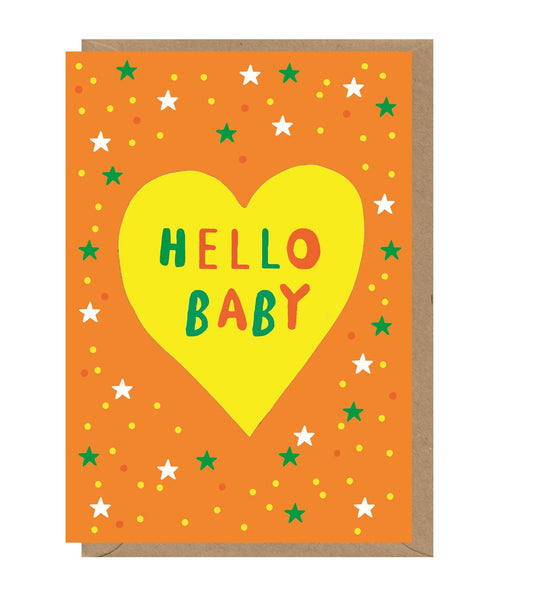 Hello Baby Card