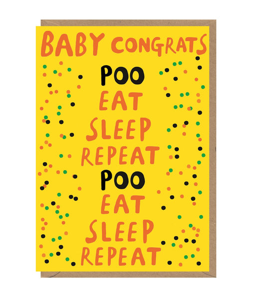 Baby Congrats Card