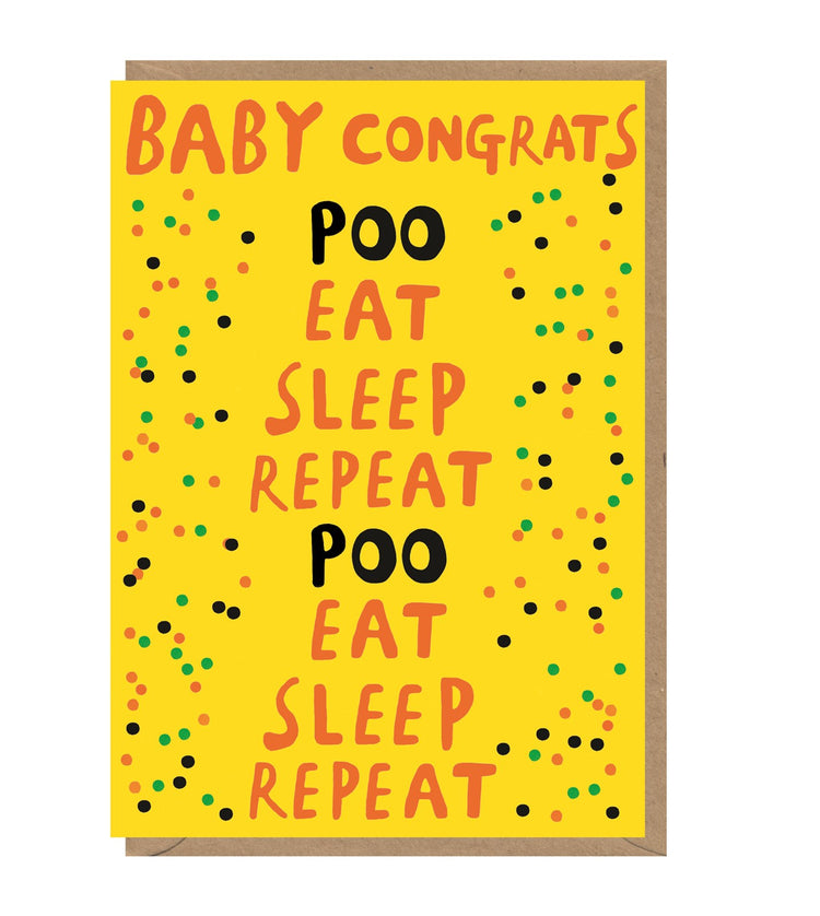 Baby Congrats Card