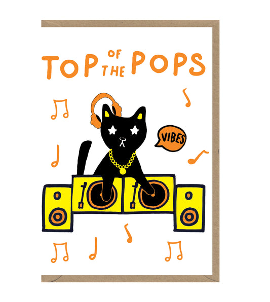 Top of the Pops Father's Day Card