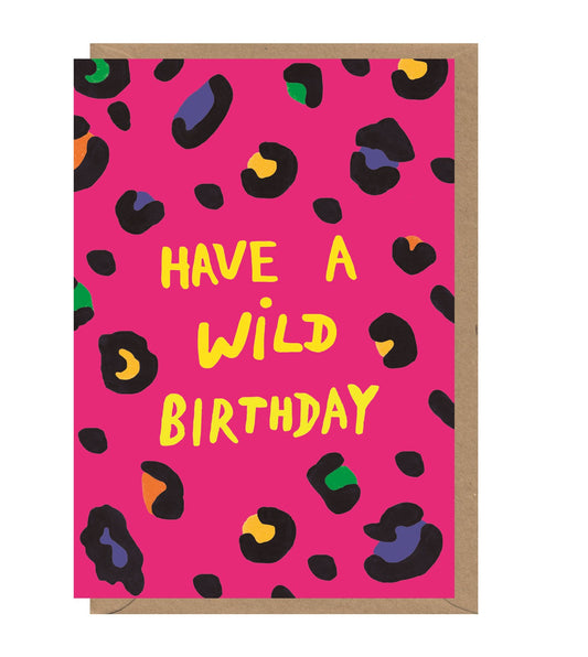 Wild Birthday Card