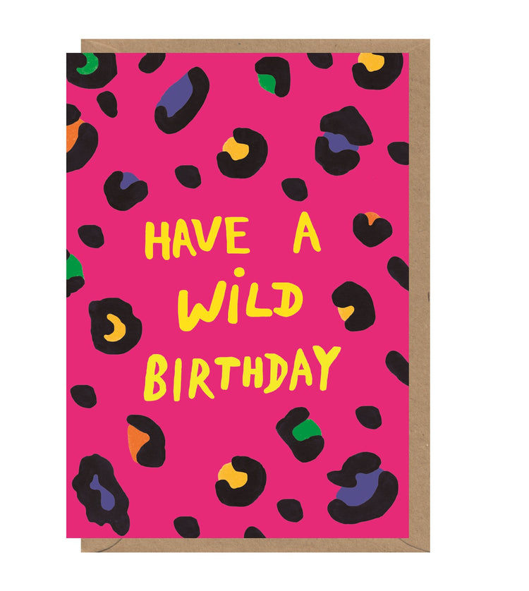 Wild Birthday Card